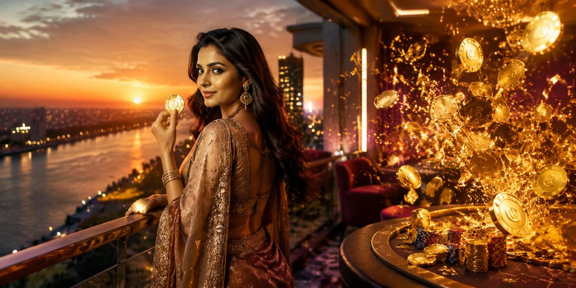 বগুড়ায় একজন বাংলাদেশি মডেল মোবাইলে ভিআইপি ক্যাসিনো বেটিং উপভোগ করছেন