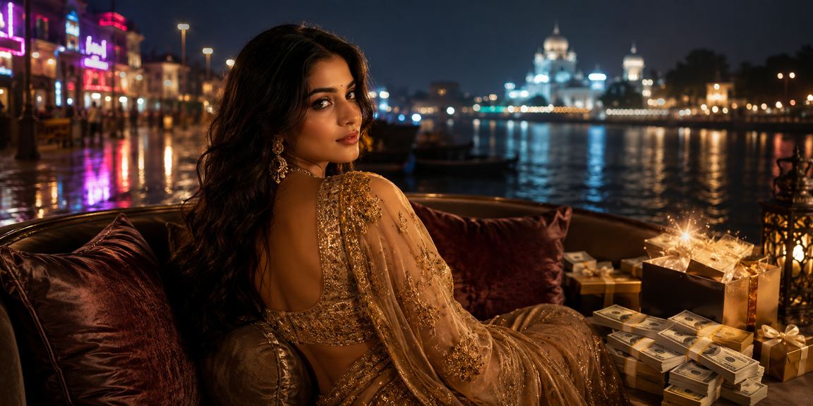 কুমিল্লায় নিয়ন আলোয় সজ্জিত পরিবেশে একজন বাংলাদেশি খেলোয়াড় ক্যাসিনো বেটিং উপভোগ করছেন