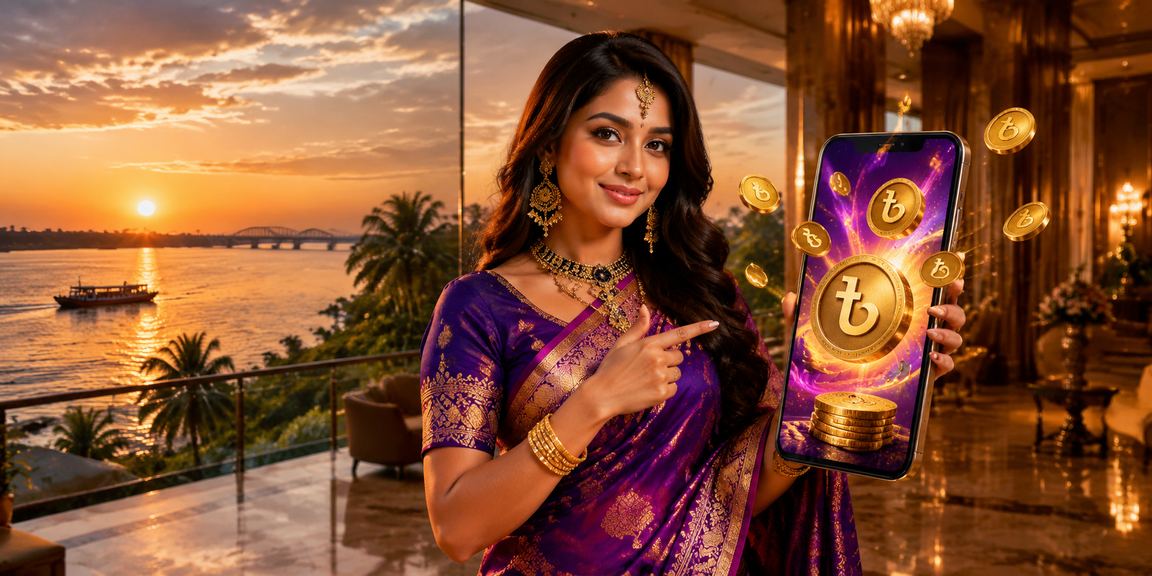 রাজশাহীতে একজন বাংলাদেশি ভিআইপি সদস্য মোবাইলে টাকা ডিপোজিট করছেন