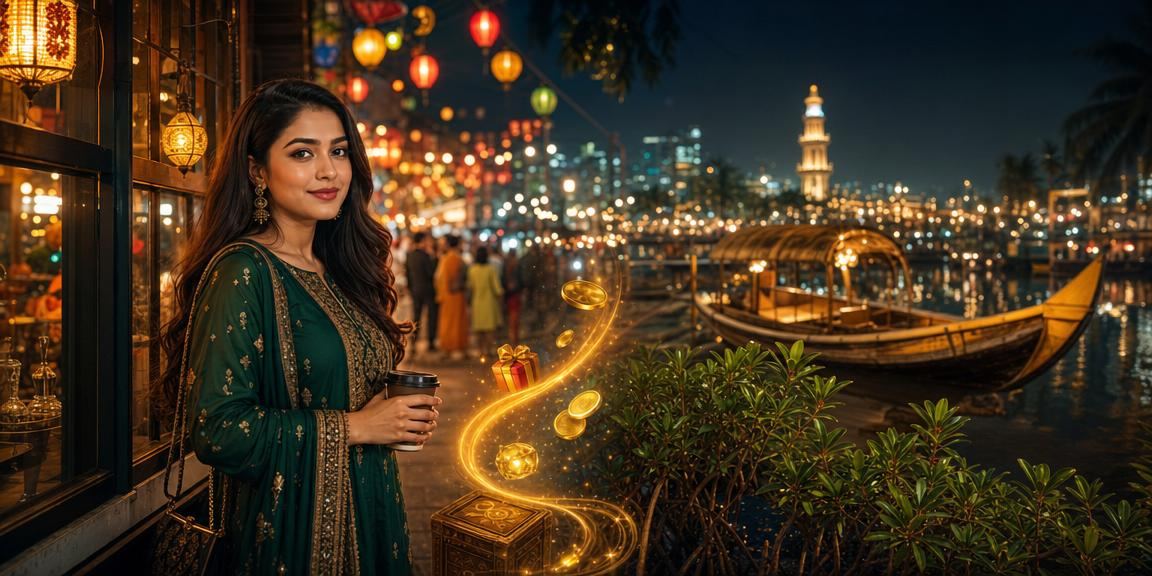 সুন্দরবনের পটভূমিতে একজন বাংলাদেশি খেলোয়াড় মোবাইলে গেম উপভোগ করছেন